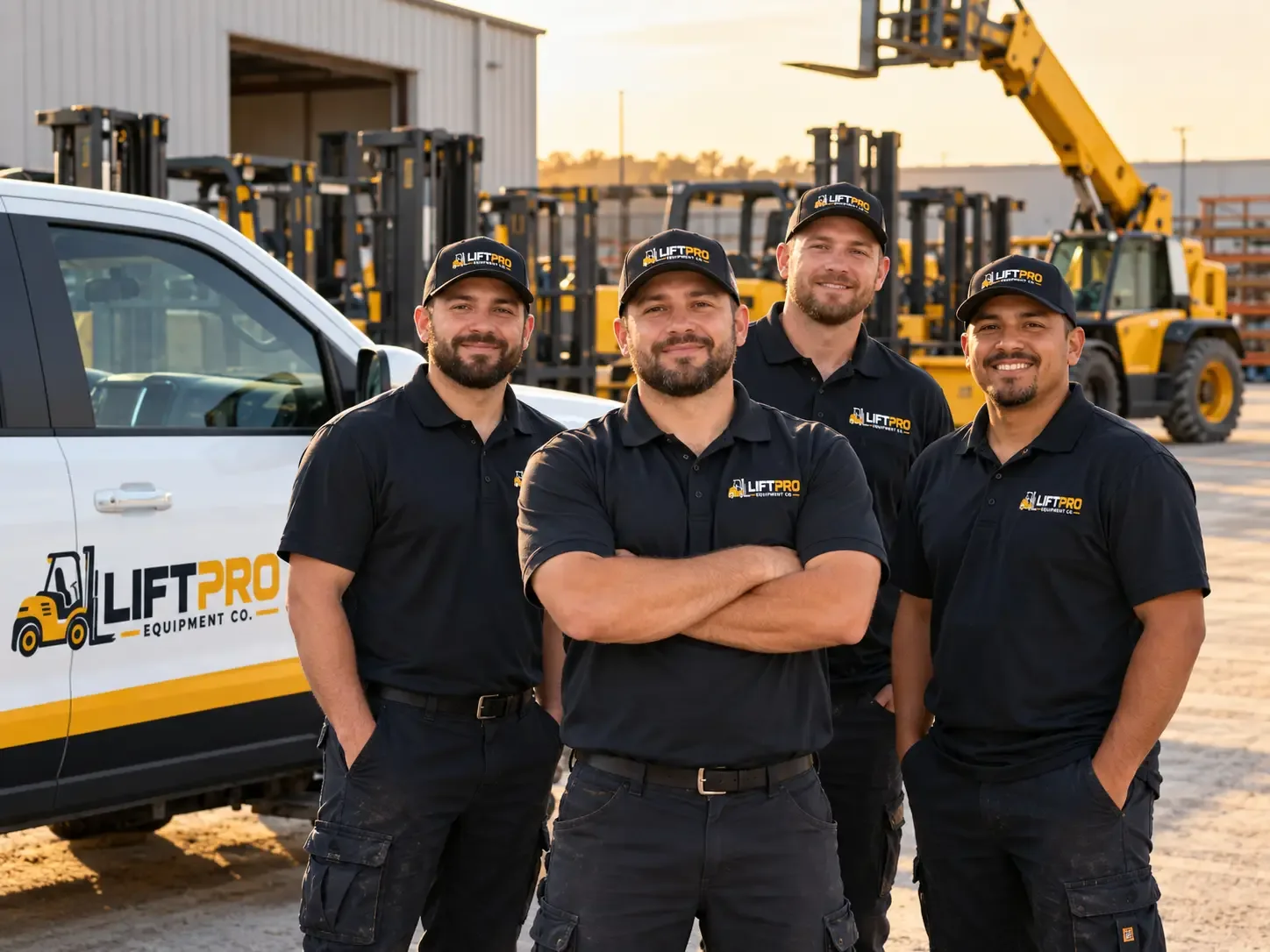 Forklift Rental company in Bossier City, LA