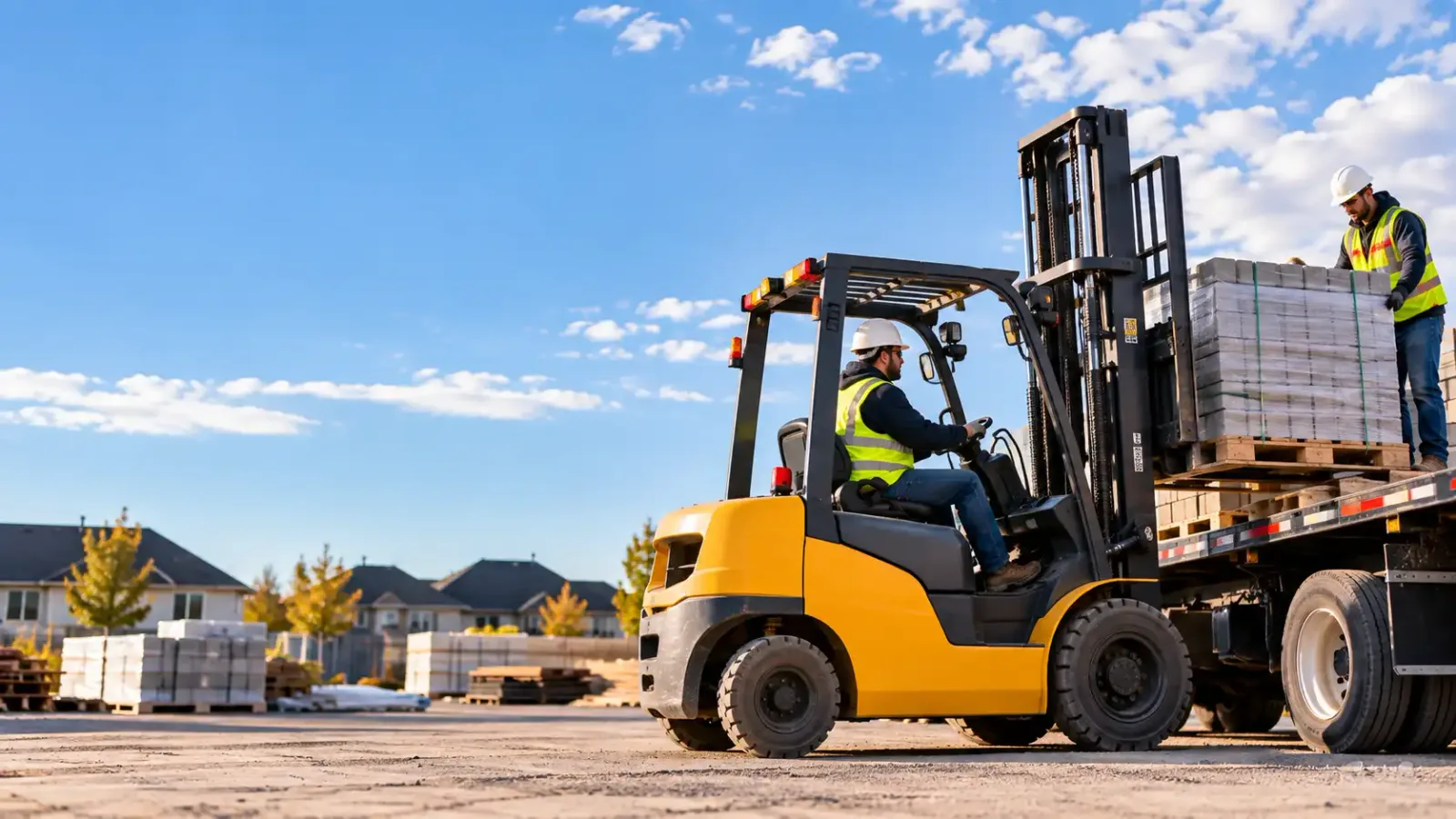 Forklift Rental in Bossier City, LA